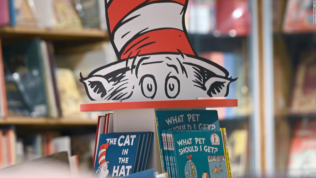 Dr. Seuss’ books are taking over Amazon’s bestseller list