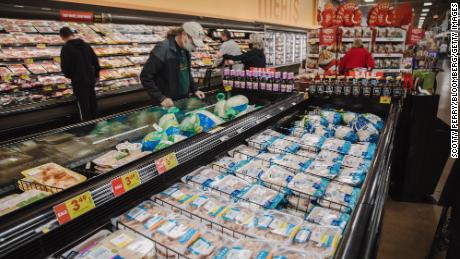 Grocery stores&#39; pandemic boom is over