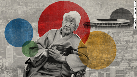 CNN Exclusive: At 118 years old, world's oldest living person to carry Olympic torch in Japan  