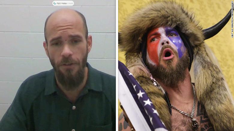 'QAnon Shaman' says he has one regret about January 6