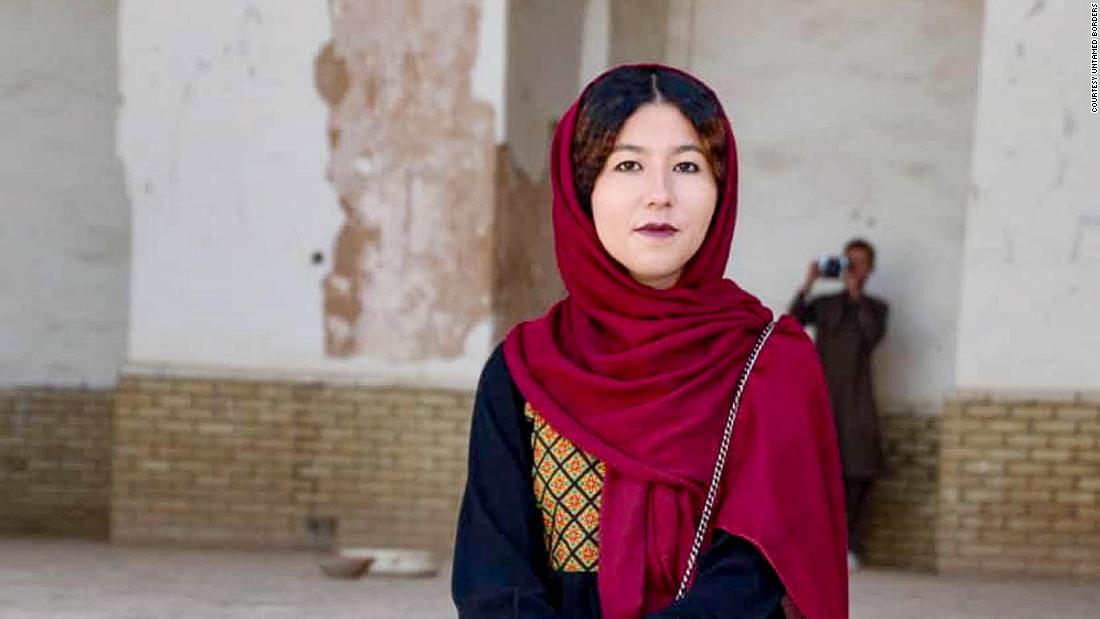 She's the first female tour guide in Afghanistan, but she's determined not to be the last