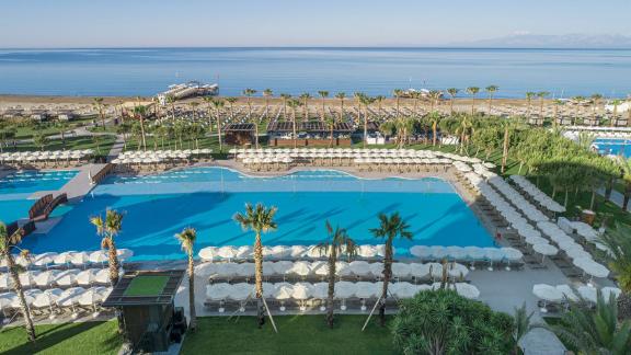 Voyage Belek Golf & Spa in Belek, Turkey 