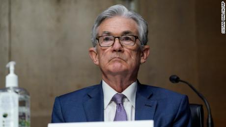 Stocks tumble as Powell signals inflation is ahead
