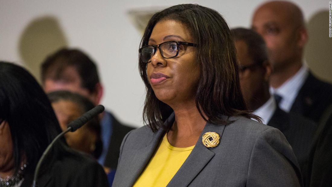 NY Attorney General Letitia James takes charge of Andrew Cuomo probe ...