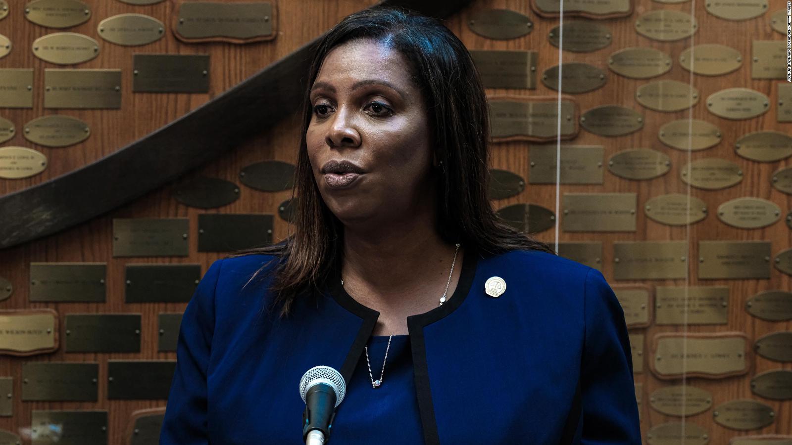 Ny Attorney General Letitia James Takes Charge Of Andrew Cuomo Probe Cnnpolitics 1790