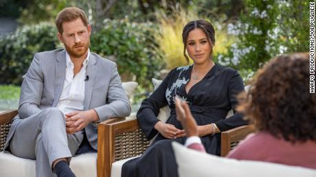 Prince Harry and Meghan interview with Oprah.