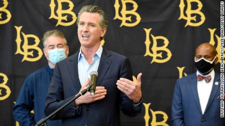 &quot;This is gonna be stubborn, this is gonna be challenging,&quot; Newsom said Thursday.