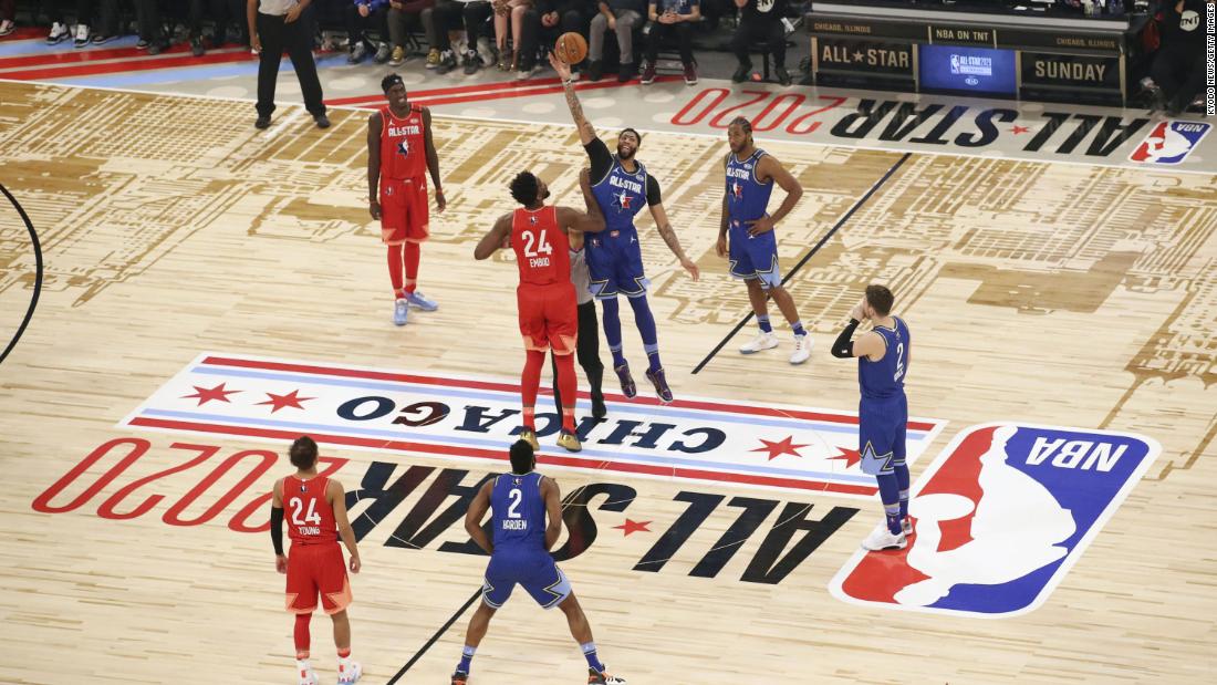 How to watch the NBA All-Star game: Schedule and channels