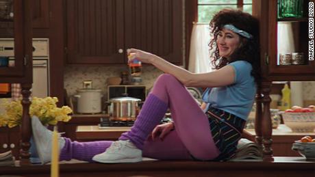 Kathryn Hahn&#39;s Agatha Harkness got a villanious bop, &quot;Agatha All Along,&quot; that proved popular on TikTok.