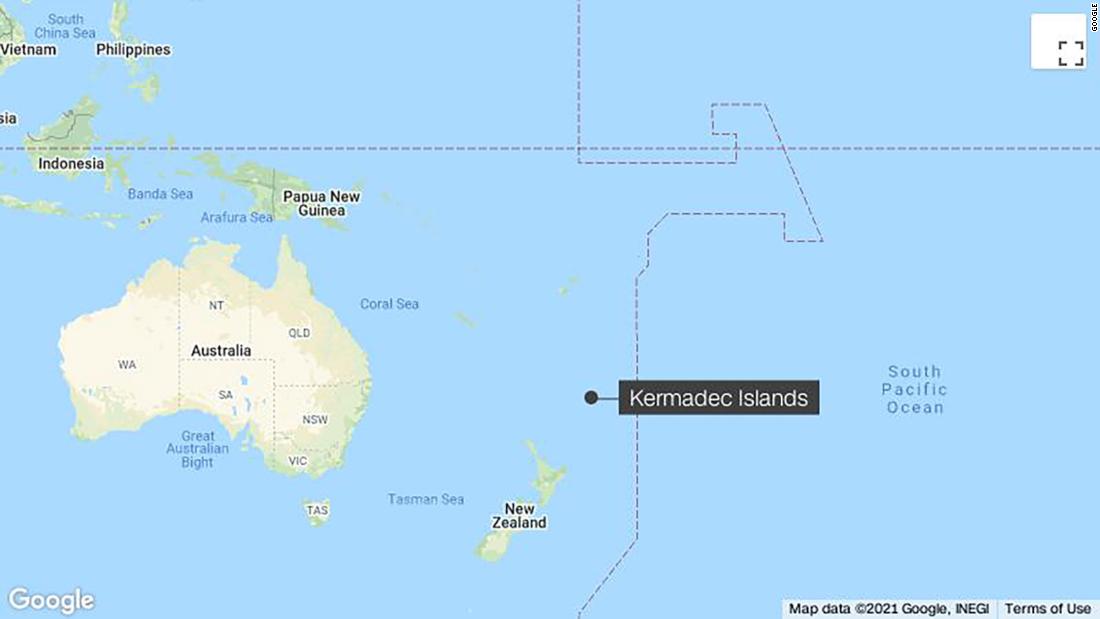 Magnitude 8.1 earthquake in New Zealand sets off tsunami warning