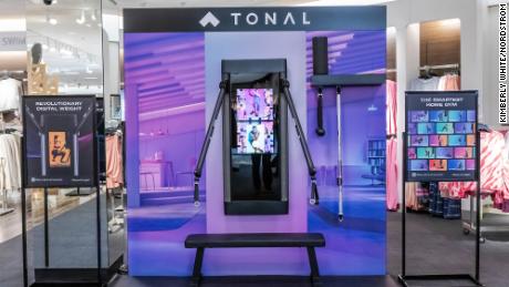 Nordstrom is debuting tonal mini shops in March in a handful of its department stores.