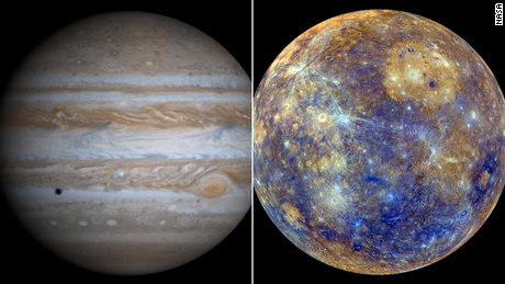 The best time to view the Jupiter-Mercury conjunction is early Friday morning in the Southern Hemisphere.