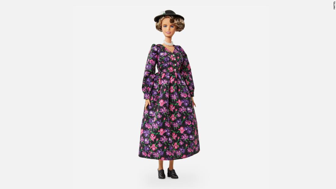 Barbie honors Eleanor Roosevelt on Women’s Day with the new doll