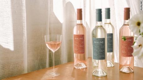 Avaline sells four wines, including a white and rosé.