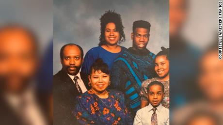 The Respers family circa 1990. From left - Gary Sr., Patricia, Lisa, Gary Jr., Danielle and Kyle