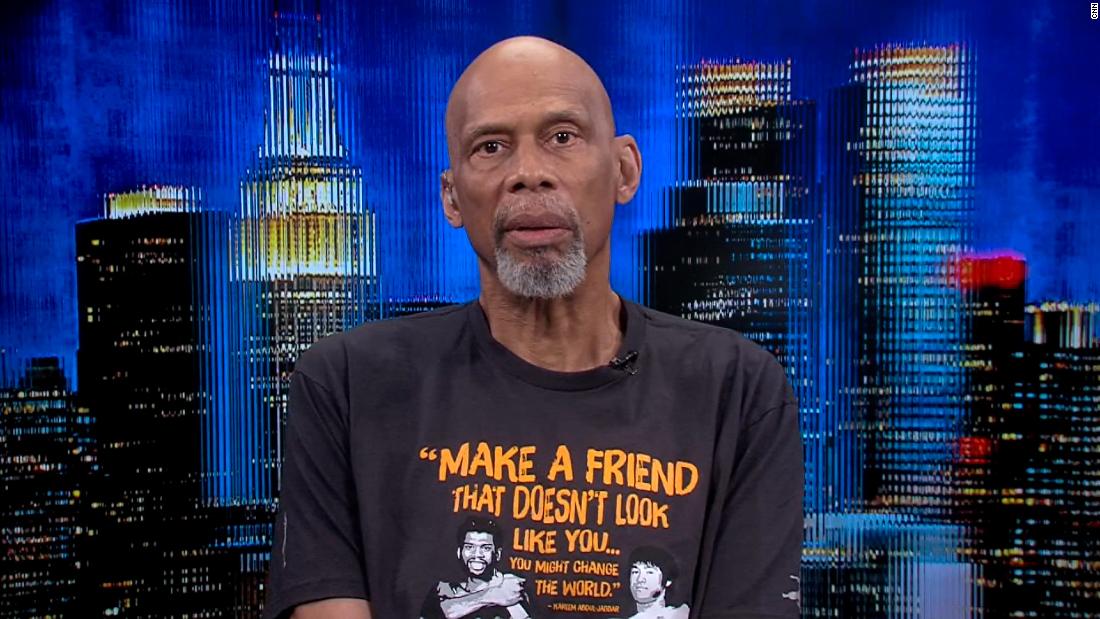 Kareem Abdul-Jabbar says unvaccinated NBA players shouldn't be