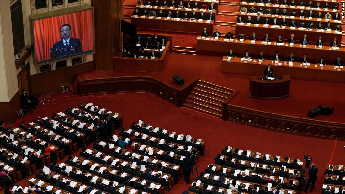 Hong Kong: le Parlement chinois soutient le plan d ‘ »amélioration » des élections