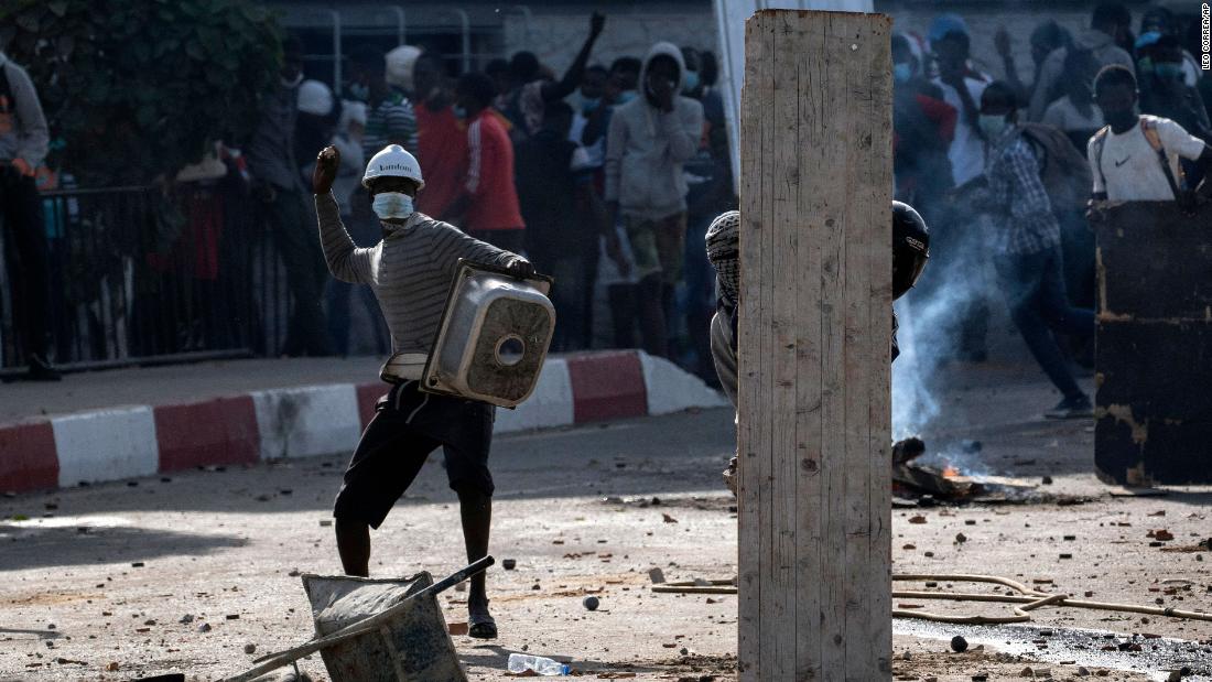 Senegal restricts internet as protesters rape