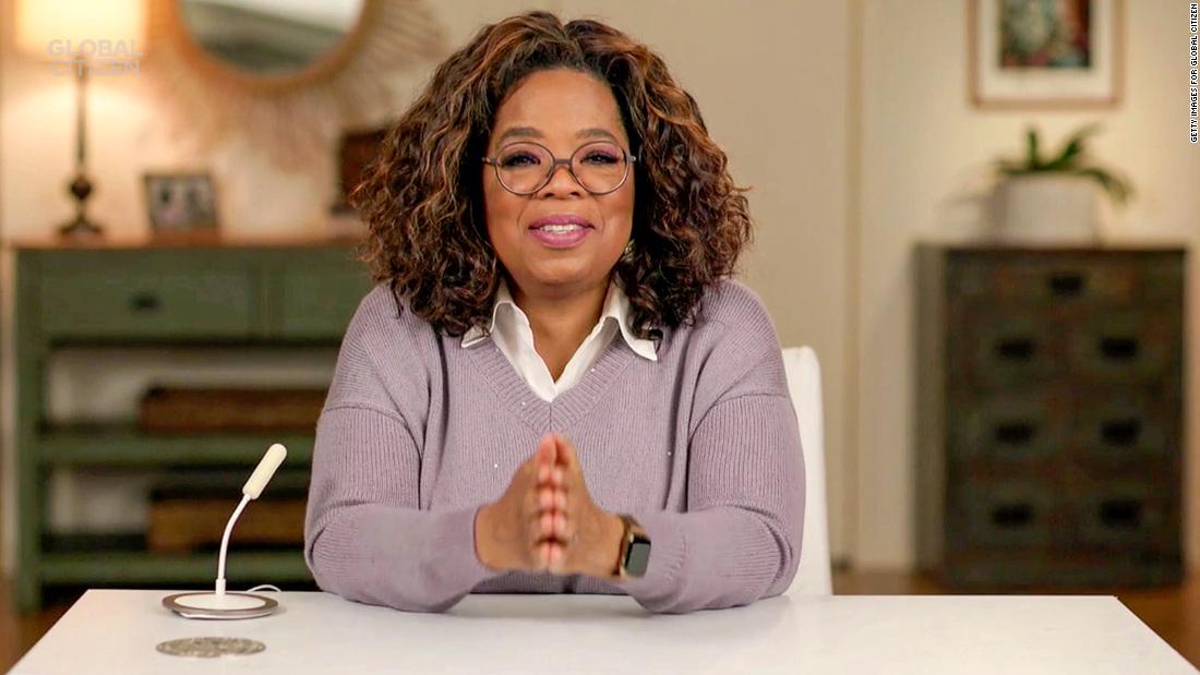 Oprah Winfrey shares her concerns about where we are as a country