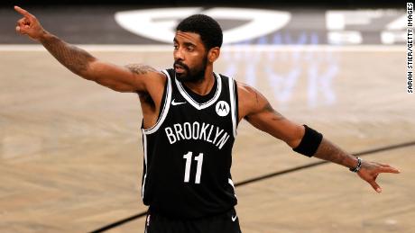 Brooklyn Nets guard Kyrie Irving says he doesn't intend on retiring. 