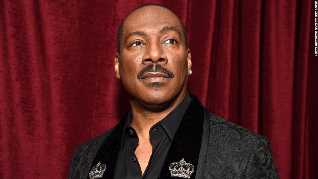 Eddie Murphy wants to rise again when the pandemic is over