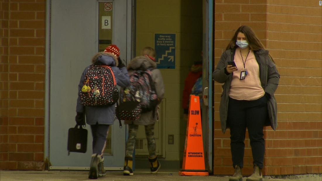 It was a ‘mixed bag’, but most Canadian schools kept students in the classroom