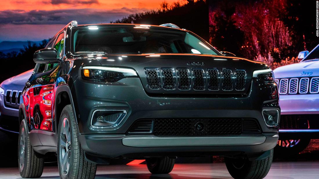 Jeep boss says it may might drop Cherokee name