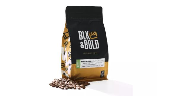 Blk & Bold Limu Ethiopia Natural Processed, Light Roast Whole Bean