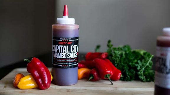 Capital City Sweet Hot Mambo Sauce