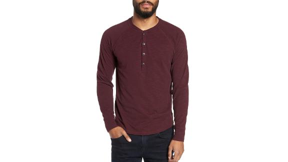 Good Man Brand Slim Fit Henley