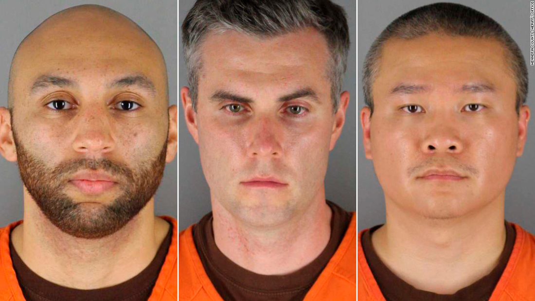 3 former police officers who helped restrain George Floyd face their day in court