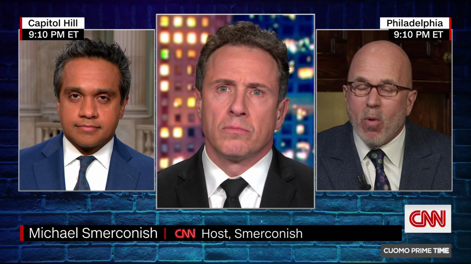 Smerconish 'Absence of independent thinking in Washington' CNN Video