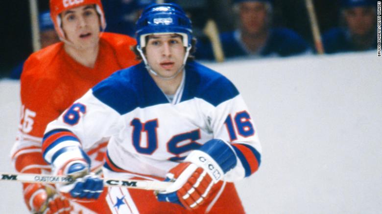 Mark Pavelich, member of ‘Miracle on Ice’ 1980 Olympic hockey team, dies at 63