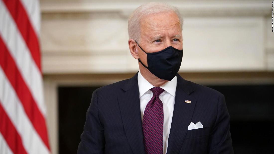 Biden and its Covid relief bill appear to be popular in new CNN poll