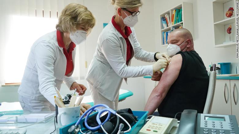 German doctor says those who shun Astrazeneca vaccine are 'spoiled'