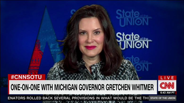 Gov. Whitmer on how to &#39;responsibly&#39; ease covid restrictions