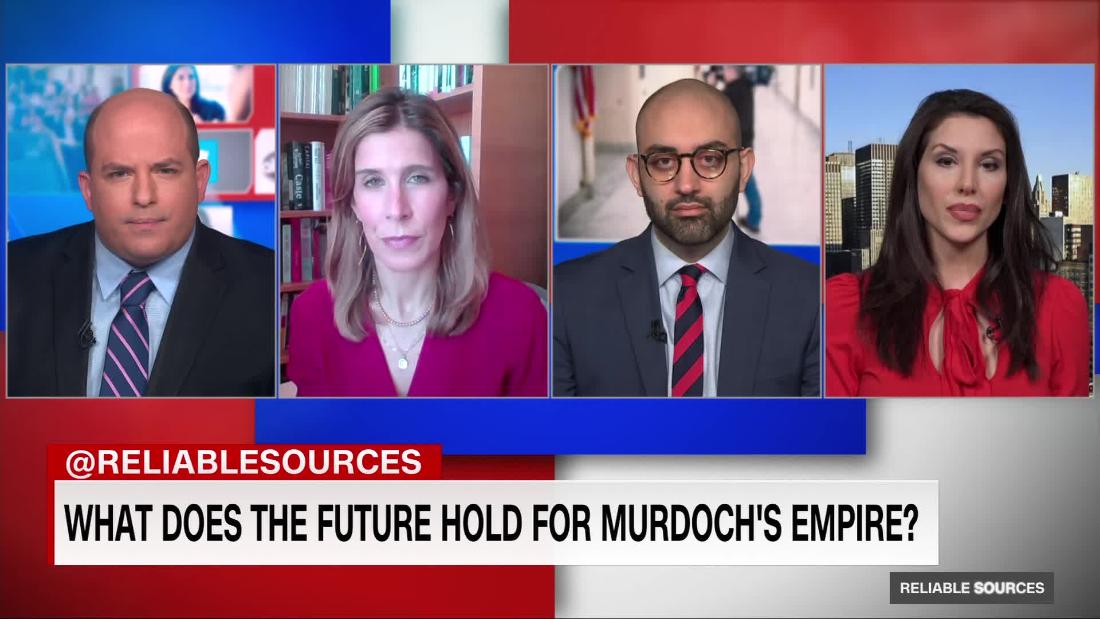 What Does The Future Hold For Murdochs Media Empire Cnn Video