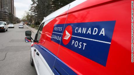 Canada Post is hoping prepaid postcards can help citizens stay connected.
