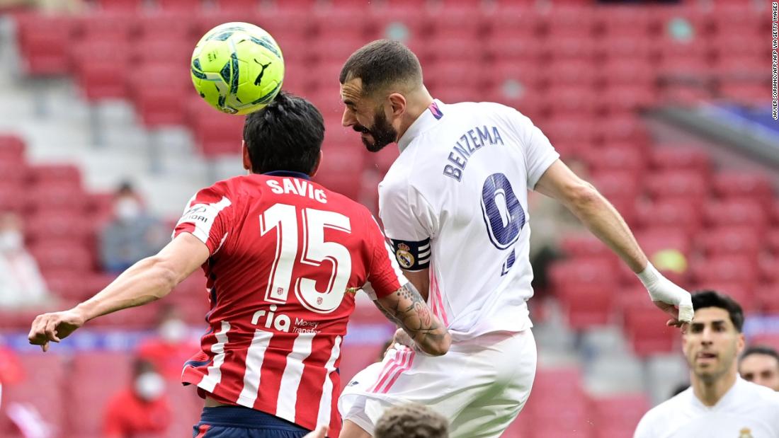 El empate en el Derbi de Madrid coloca a la LaLiga 