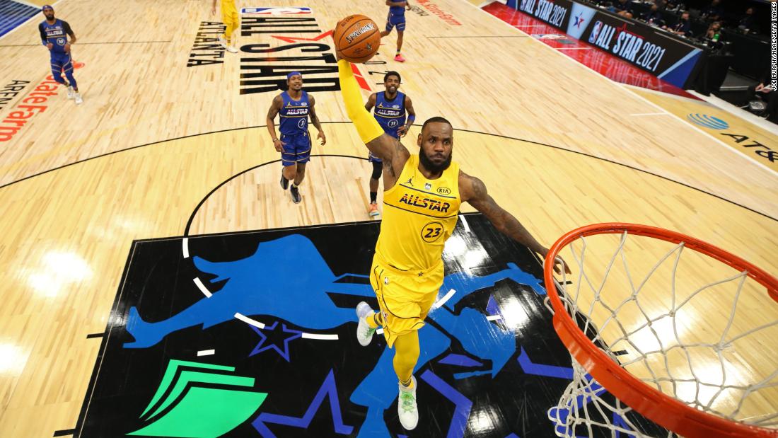NBA AllStar Game 2021 Team LeBron wins, but HBCUs were the real