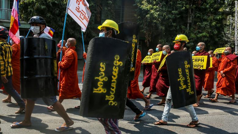 Myanmar Military Occupies Hospitals And Universities Ahead Of Mass Strike Lipstick Alley