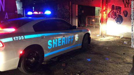 New York City Covid Nyc Deputies Shut Down An Unlicensed Warehouse Club With More Than 100 Partygoers Inside Cnn