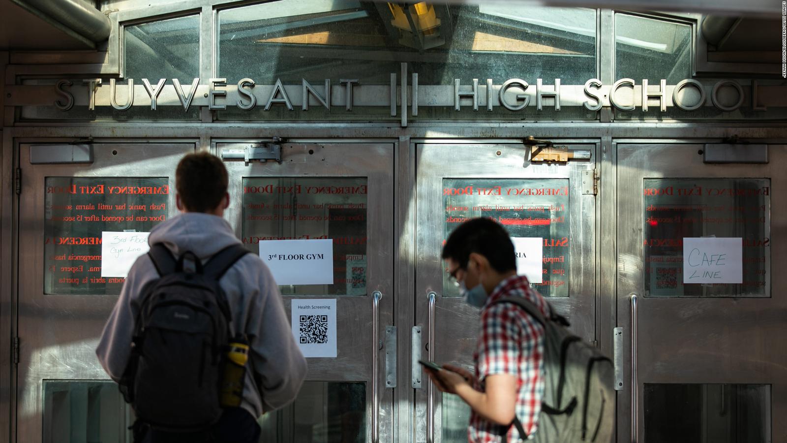 New York City high schools to reopen for inperson learning on March 22