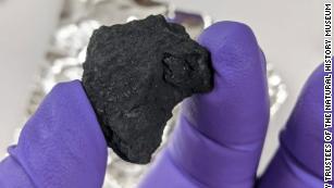 Rare meteorite that fell on UK driveway may contain &#39;ingredients for life&#39;
