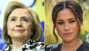 Hillary Clinton on Meghan and Harry&#39;s interview: Young women &#39;should not be forced into a mold that is no longer relevant&#39;