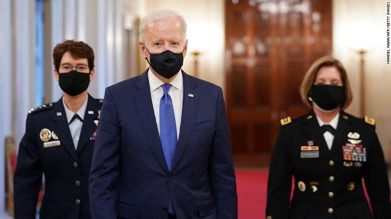 Joe Biden Nominates Two Female Generals To 4-star Commands After ...