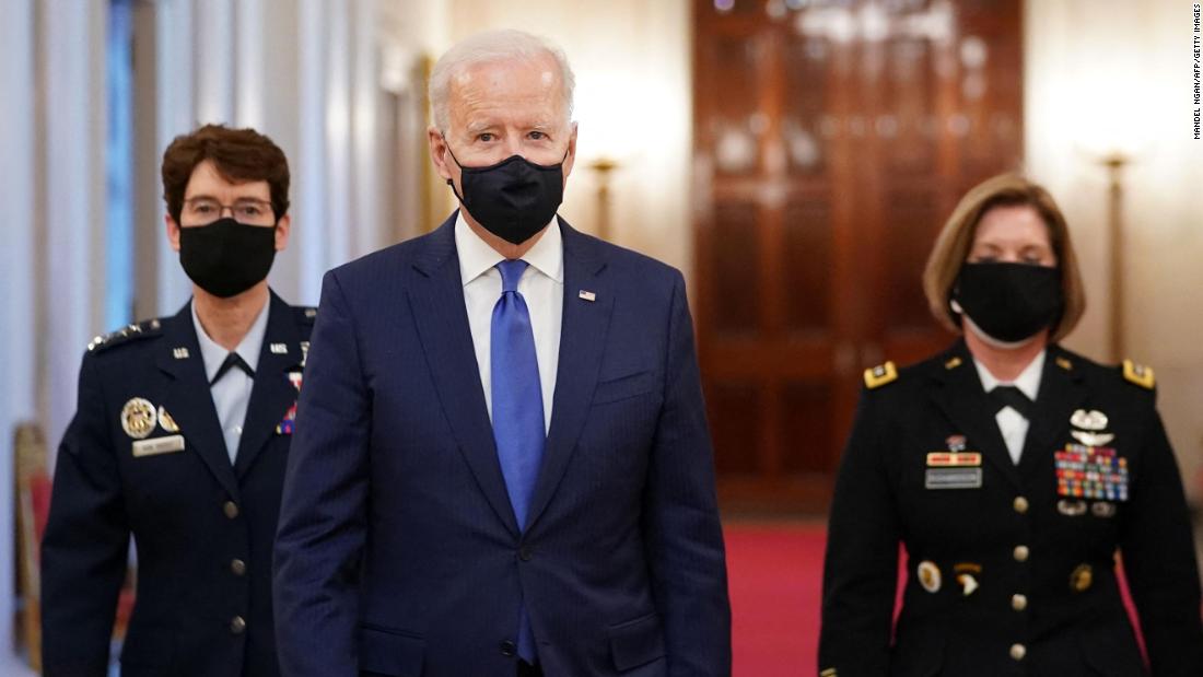 Joe Biden Nominates Two Female Generals To 4 Star Commands After