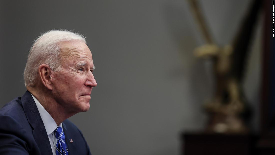 Biden developing pardon process with focus on racial justice, expected to issue acts of clemency before middle of term