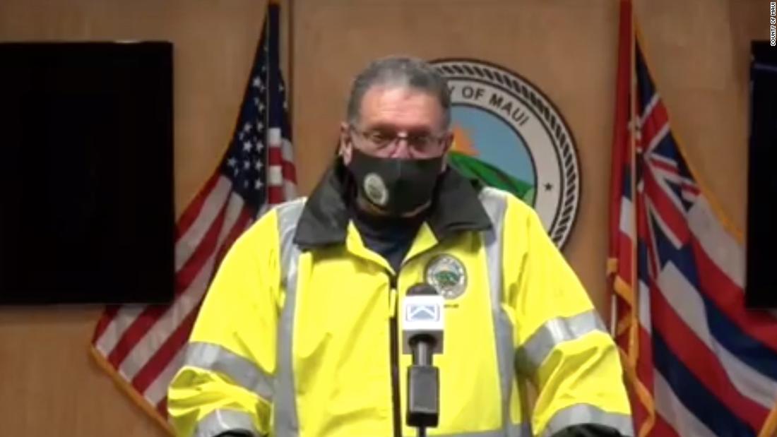 Mayor of Maui County, Hawaii, addresses evacuation order - CNN Video