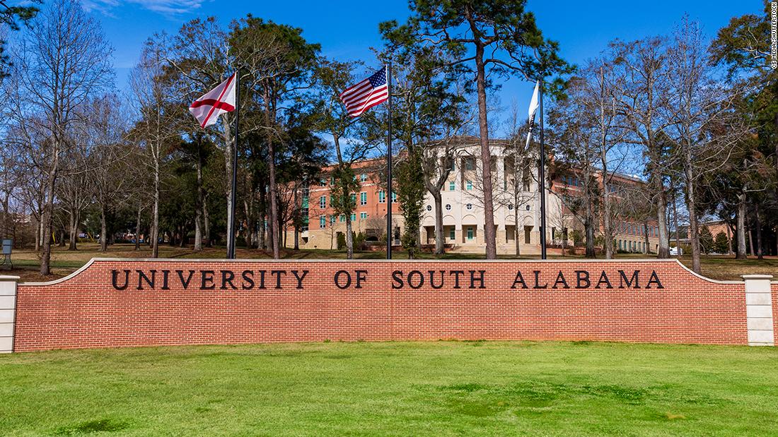 university of south alabama medicine logo